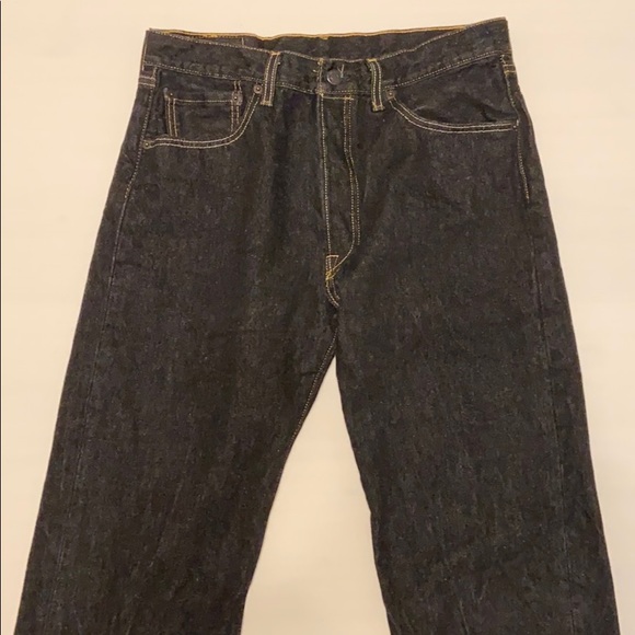 Levi’s 501 Button Fly Jeans - Picture 2 of 5